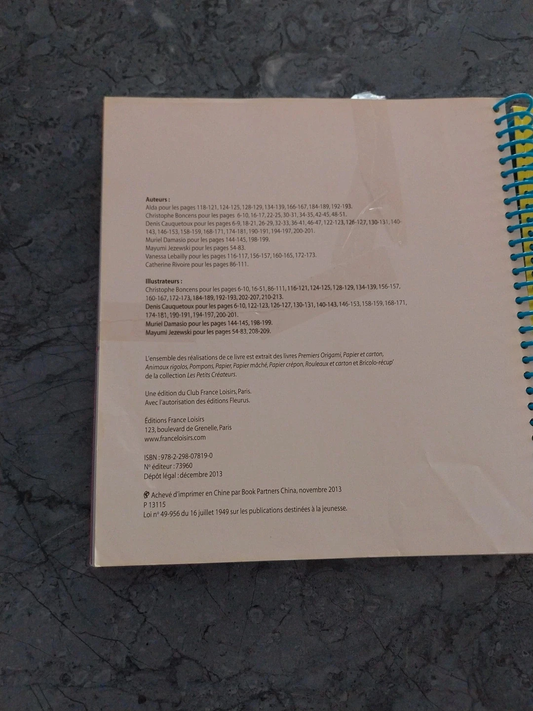 Livre les p'tits créateurs s'amusent – photo 3
